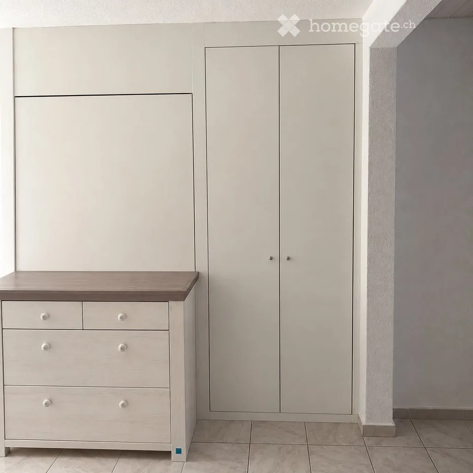 Beautiful, bright, completely renovated 3.5-room ground-floor apartment in Niederbuchsiten