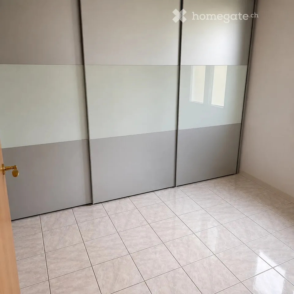 Beautiful, bright, completely renovated 3.5-room ground-floor apartment in Niederbuchsiten