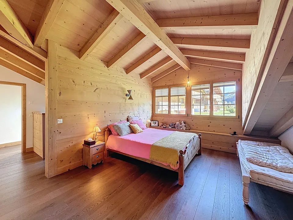 Aux portes de Gstaad - Appartement d'exception dans un chalet moderne – photo 4 sur 7