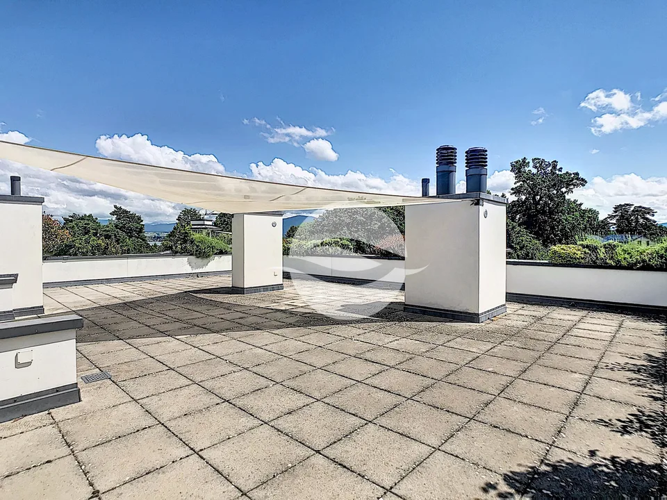 Attique avec terrasse privative sur le toit