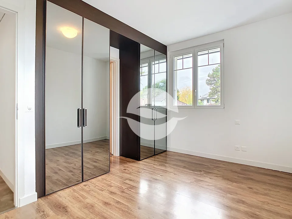 Attique avec terrasse privative sur le toit