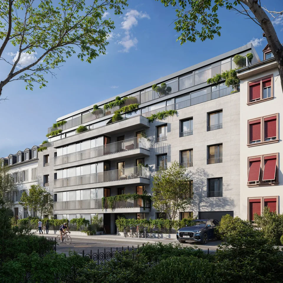 Neubau 4.5-Zimmer-Wohnung im Gundeli im 4. Stock mit Balkon – Foto 10 von 15