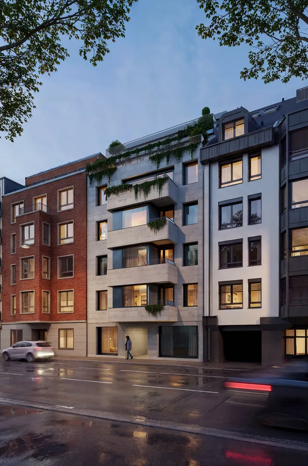 Neubau 4.5-Zimmer-Wohnung im Gundeli im 4. Stock mit Balkon – Foto 12 von 15