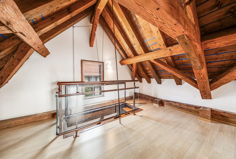 Autentica casa di villaggio con giardino piacevole e potenziale di ristrutturazione – foto 11 di 12