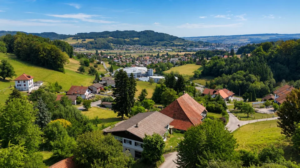 Sogno di casa rurale con molta privacy a Gontenschwil – foto 3 di 10