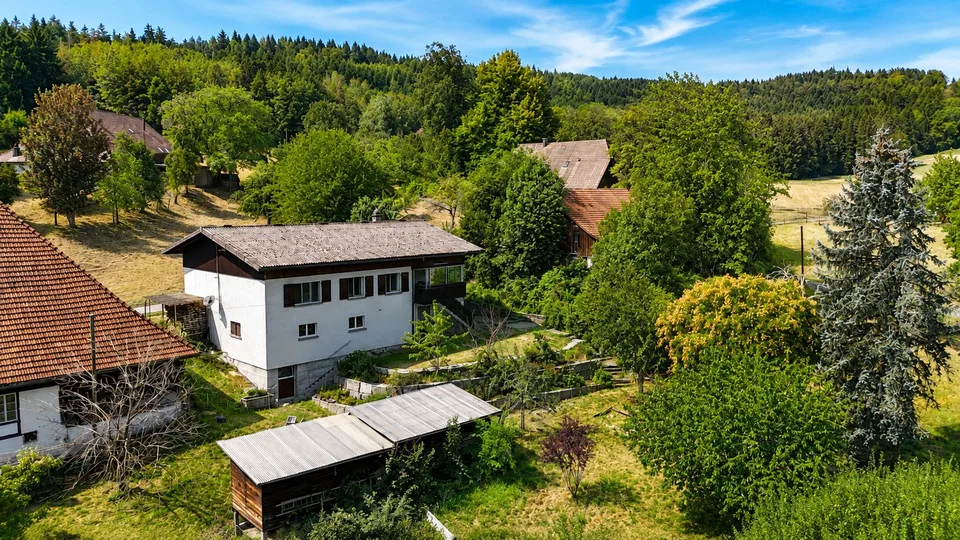 Sogno di casa rurale con molta privacy a Gontenschwil – foto 2 di 10