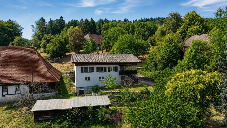 Sogno di casa rurale con molta privacy a Gontenschwil – foto 10 di 10