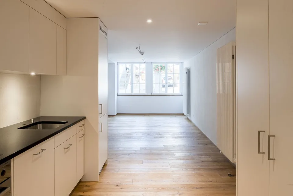 Appartement moderne 2.0 pièces dans la vieille ville de Wiedlisbach