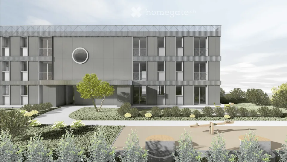 Deux appartements modernes de 4,5 pièces à Hausen AG – Première occupation à partir de février 2027