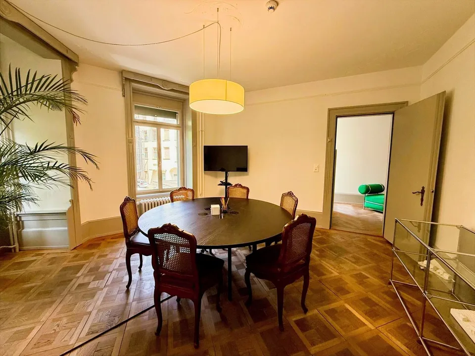 Möbliertes Büro in stilvollem Altbau - All-inclusive – Foto 3 von 6