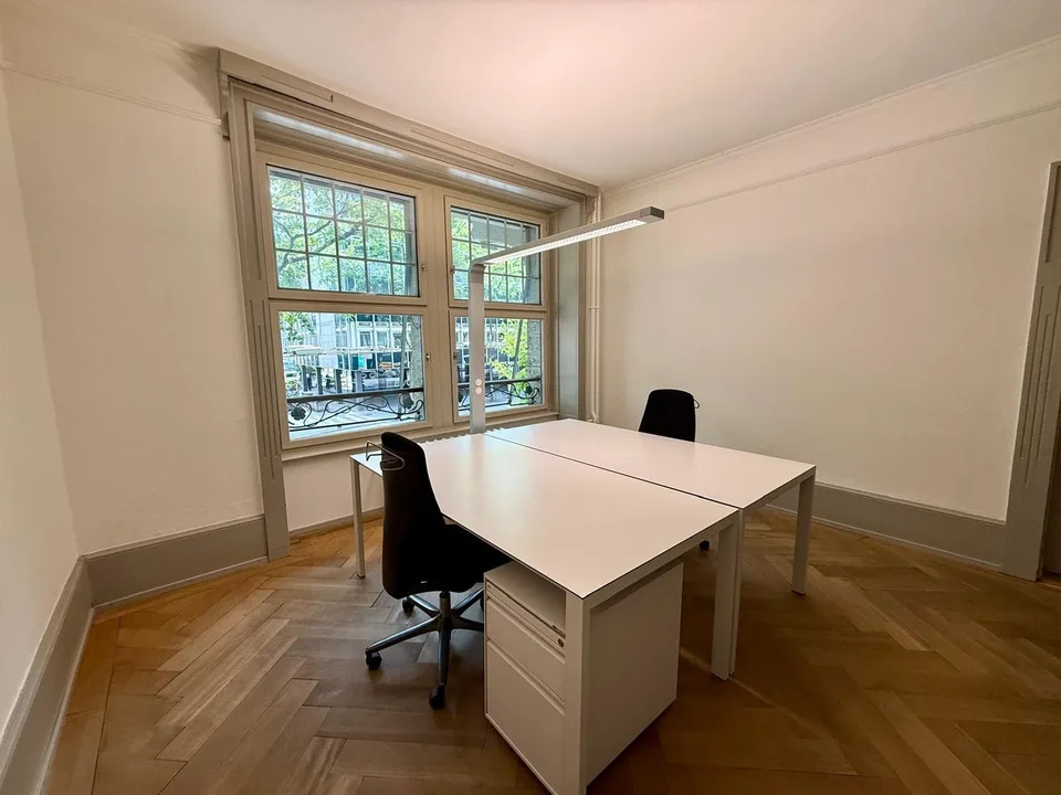 Möbliertes Büro in stilvollem Altbau - All-inclusive – Foto 2 von 6