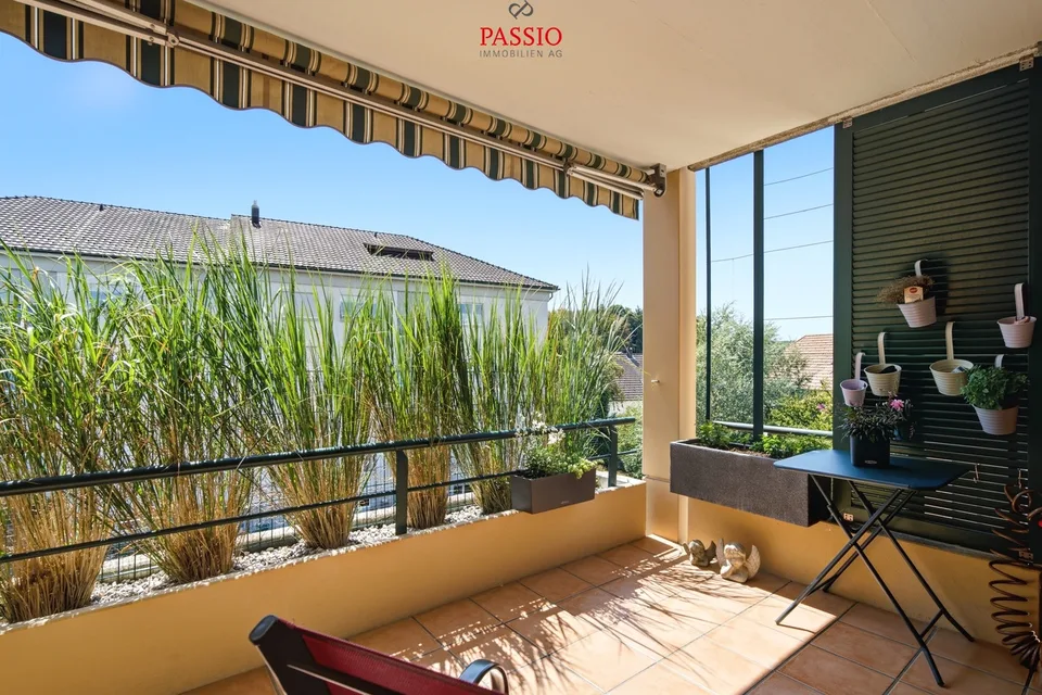 Charmant appartement 3.5 pièces avec balcon et vue sur le Weissenstein – photo 2 sur 20