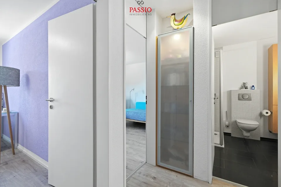 Charmant appartement 3.5 pièces avec balcon et vue sur le Weissenstein – photo 13 sur 20