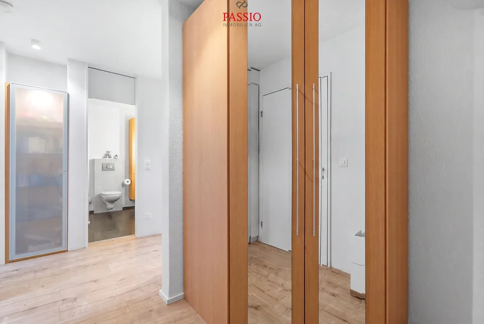 Charmant appartement 3.5 pièces avec balcon et vue sur le Weissenstein – photo 12 sur 20