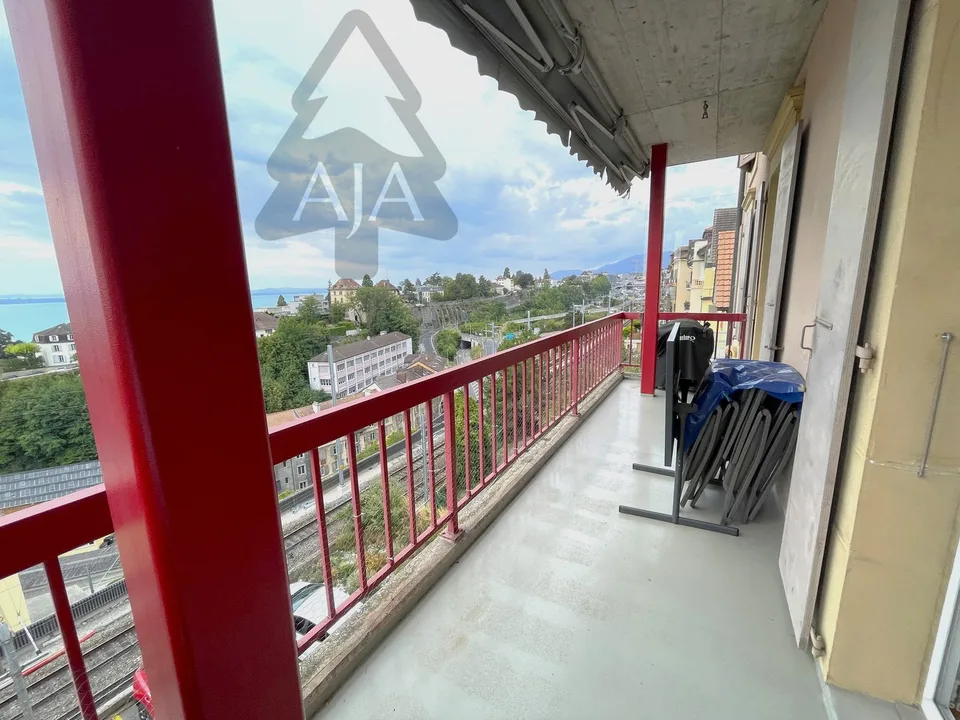 RÉSERVÉ !!! Neuchâtel, spacieux appartement de 3,5 pièces (109 m2) avec balcon et garage individuel – photo 3 sur 13