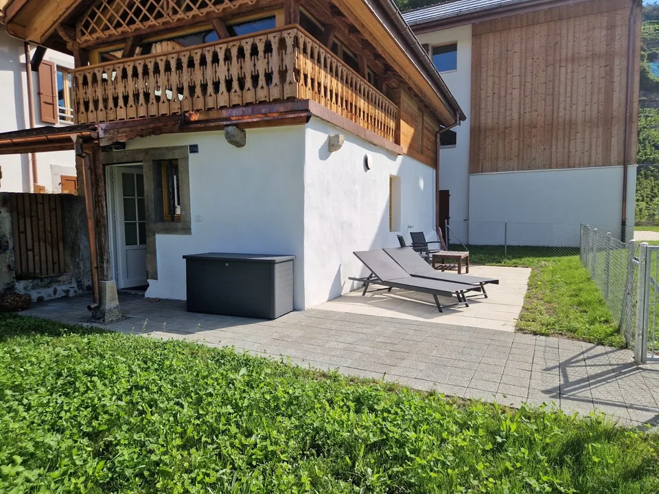 Ollon : à louer appartement de 1,5 pièces