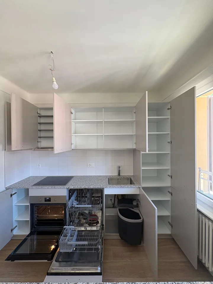Delizioso appartamento di 3,5 locali con ampio balcone a Vallorbe