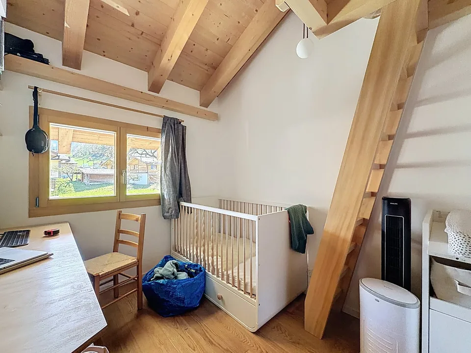 Appartamento 3 locali 65m² al Châble con balcone – foto 11 di 17