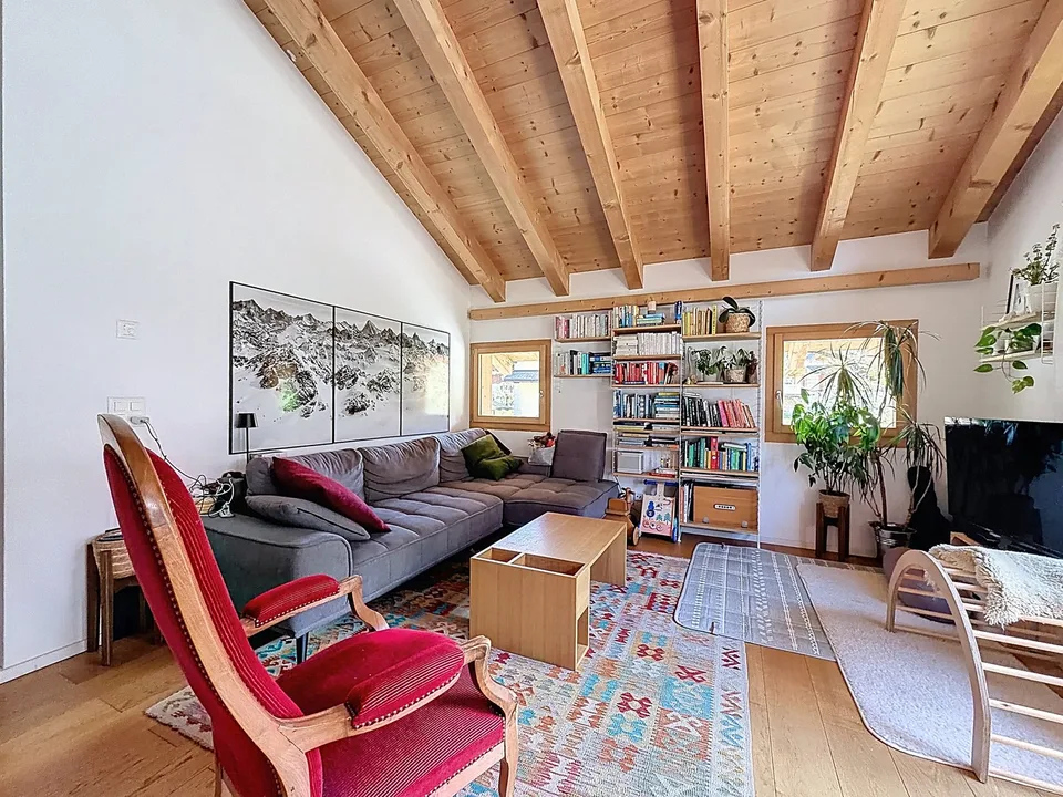 Appartamento 3 locali 65m² al Châble con balcone – foto 3 di 17