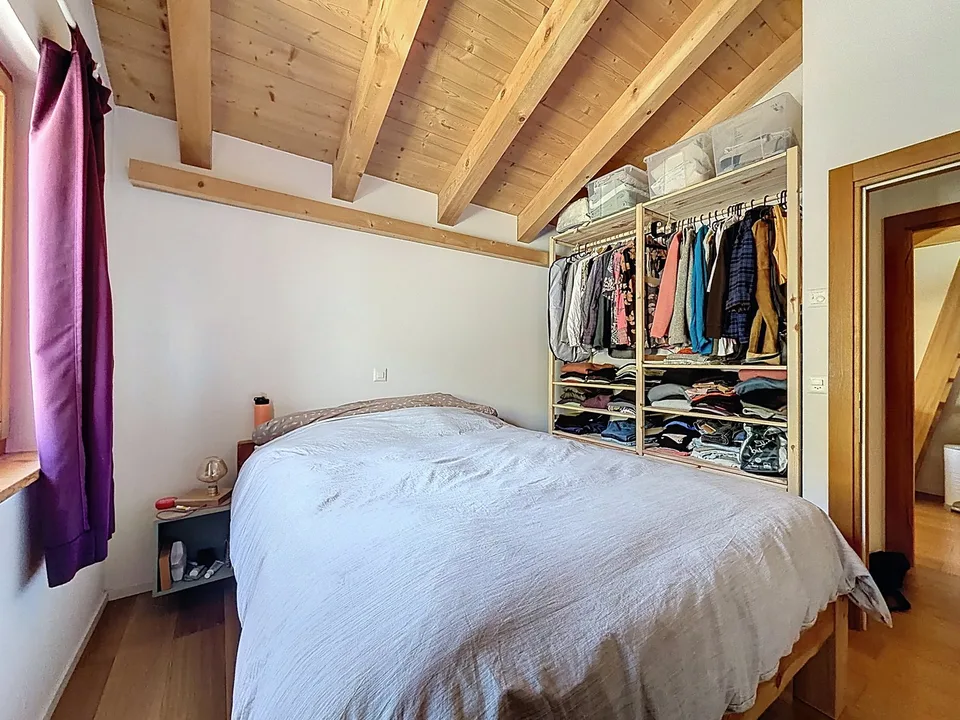 Appartamento 3 locali 65m² al Châble con balcone – foto 9 di 17