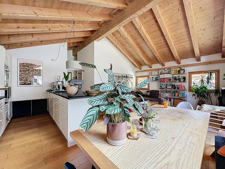 Appartamento 3 locali 65m² al Châble con balcone – foto 6 di 17