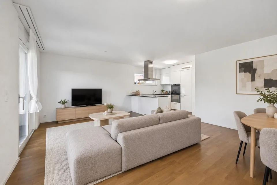 Modernes Dachgeschoss in Saint-Sulpice – Foto 6 von 13