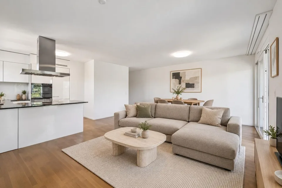 Modernes Dachgeschoss in Saint-Sulpice – Foto 4 von 13