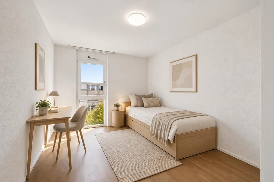 Modernes Dachgeschoss in Saint-Sulpice – Foto 11 von 13