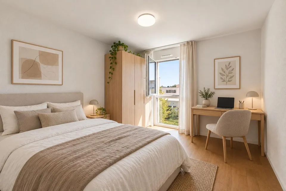 Modernes Dachgeschoss in Saint-Sulpice – Foto 9 von 13