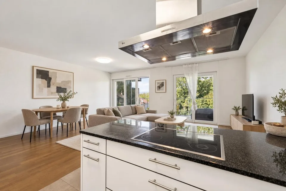 Modernes Dachgeschoss in Saint-Sulpice – Foto 5 von 13