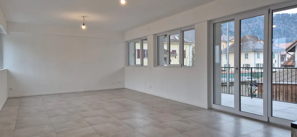 Charming 2.5-room apartment in Villeret