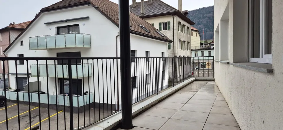 Charming 2.5-room apartment in Villeret