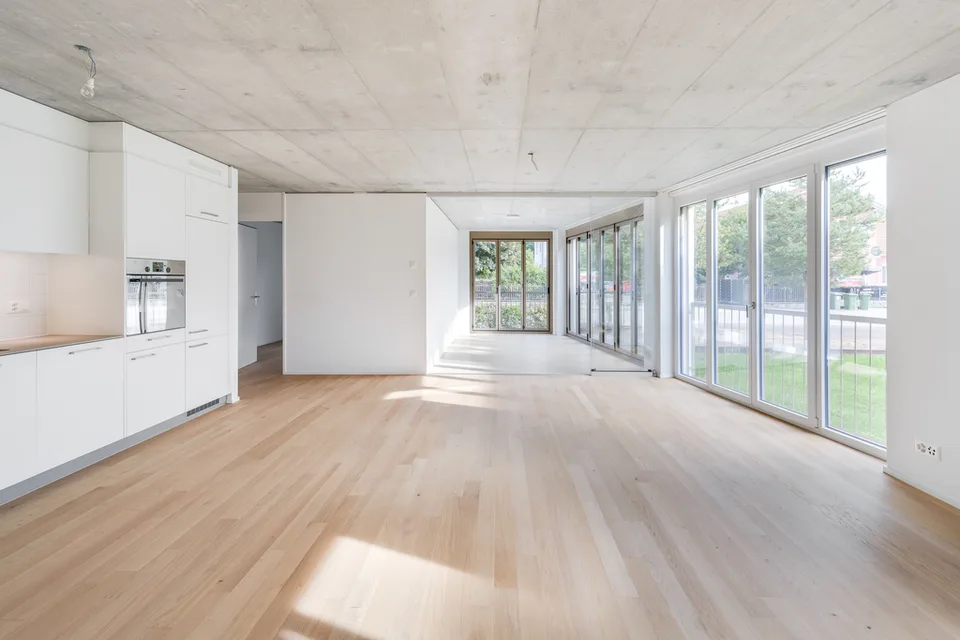 Modern apartment with central location