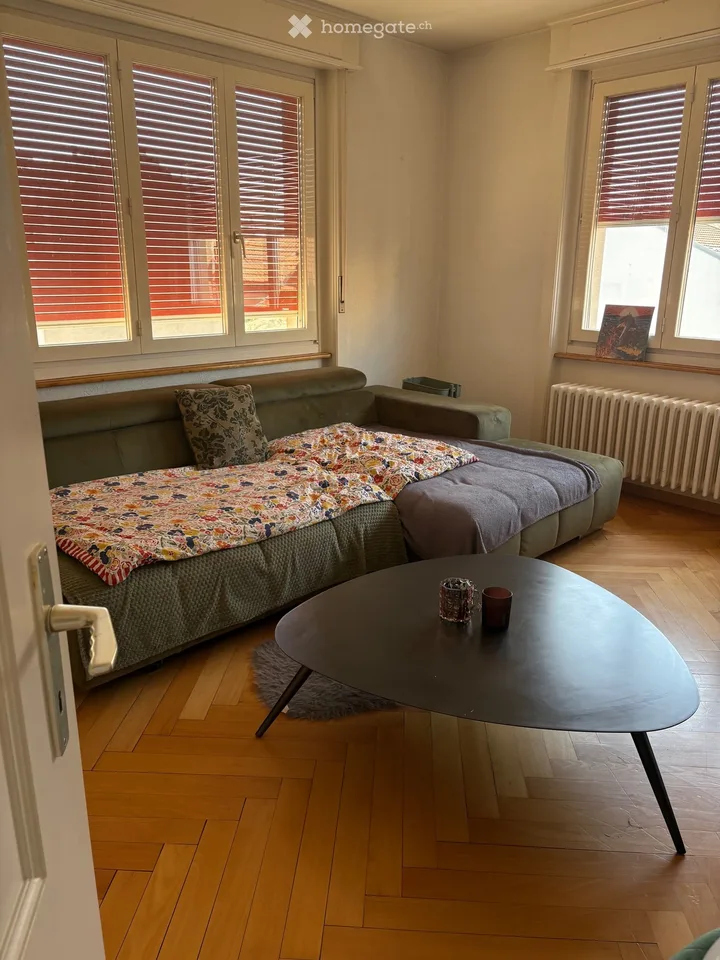 Wohnung 3,5 Zimmer - Perolles - 5 Minuten zum Bahnhof – Foto 2 von 5