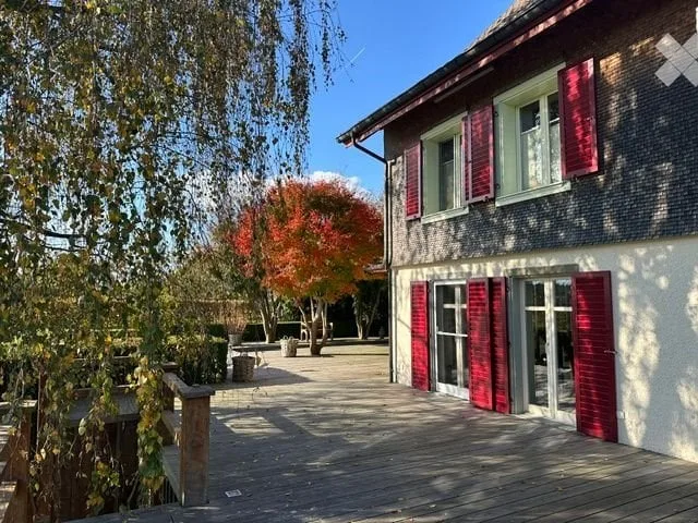 Charmant appartement 2,5 pièces (50 m²) sur un élevage de chevaux