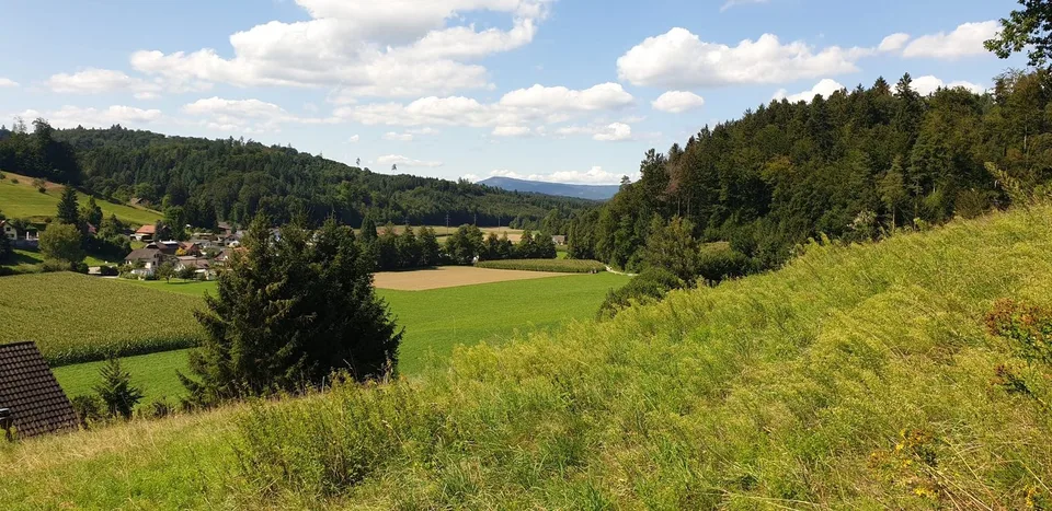 Modernes Einfamilienhaus mit Panoramablick in Uerkheim – Foto 2 von 5