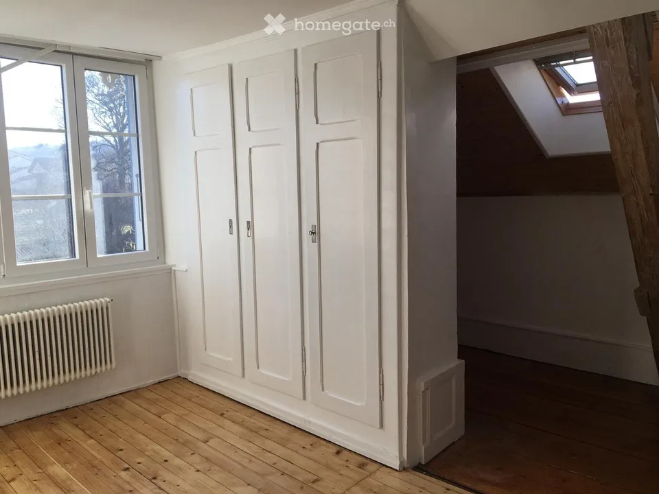 Family duplex apartment with garden and balcony
