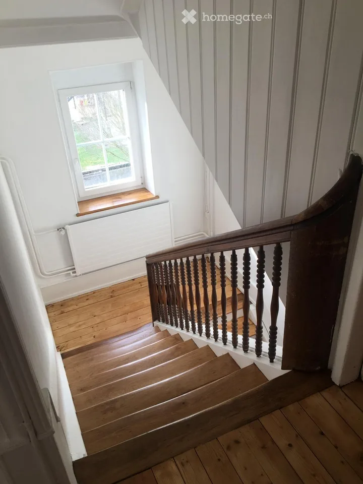 Family duplex apartment with garden and balcony