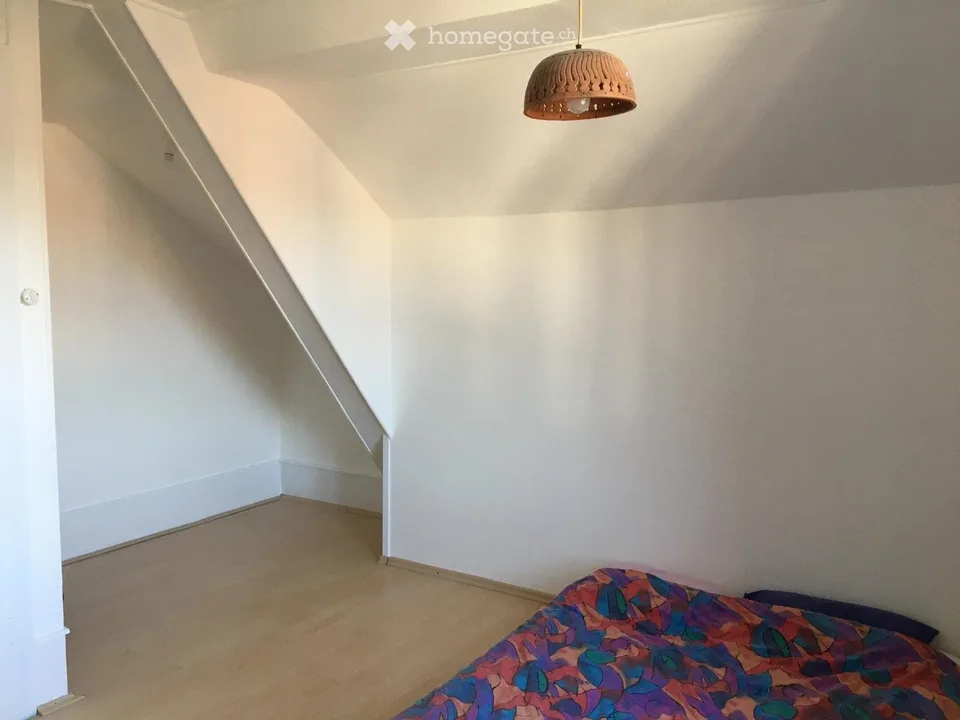 Family duplex apartment with garden and balcony