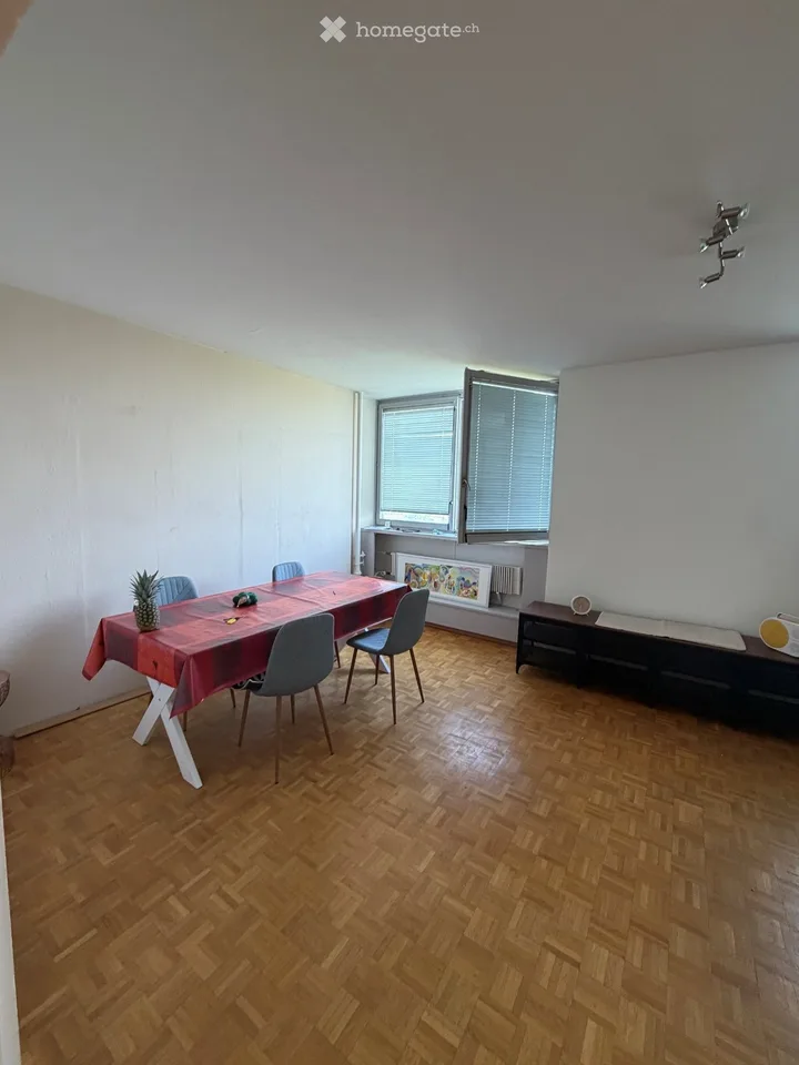 Chambres meublées avec vue panoramique, piscine sur le toit