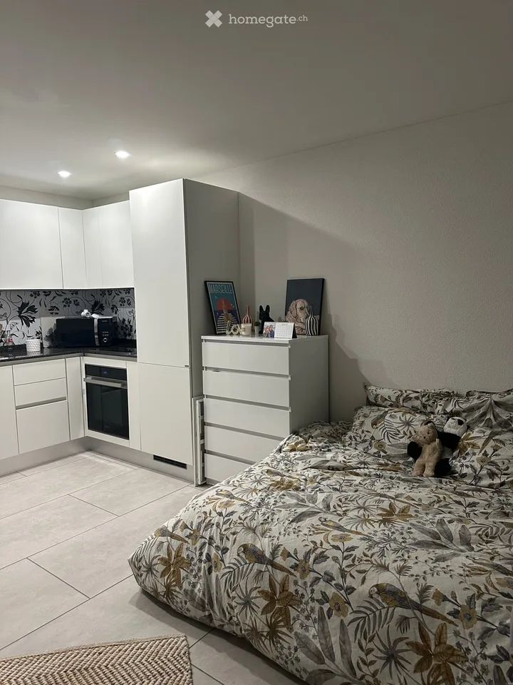 Charmantes 1.5-Zimmer-Wohnung mit Terrasse in Lengnau BE – sofort verfügbar