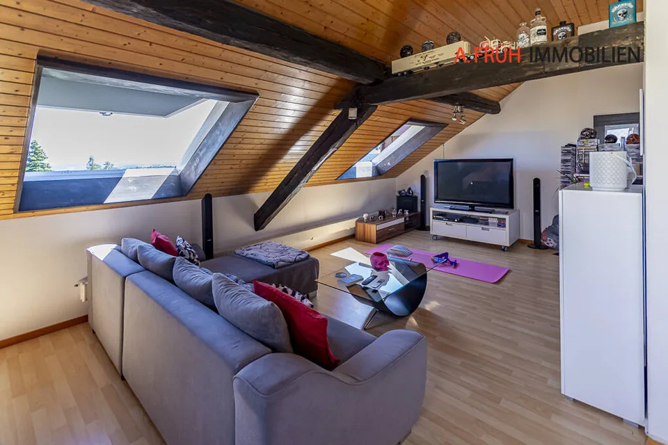 Über dem Aaretal Mehrfamilienhaus mit Blick zu den Alpen – Foto 8 von 13