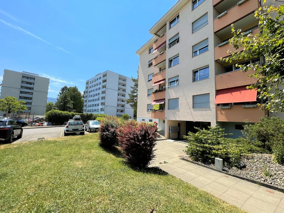 Charmantes 3-Zimmer-Wohnung in Delémont – Foto 8 von 9