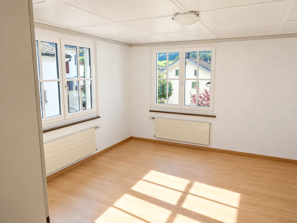 Charming apartment with a lot of character in Ennenda