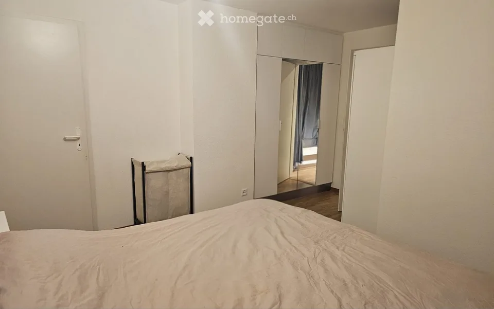 Bright 3-room apartment in Versoix – Pets allowed