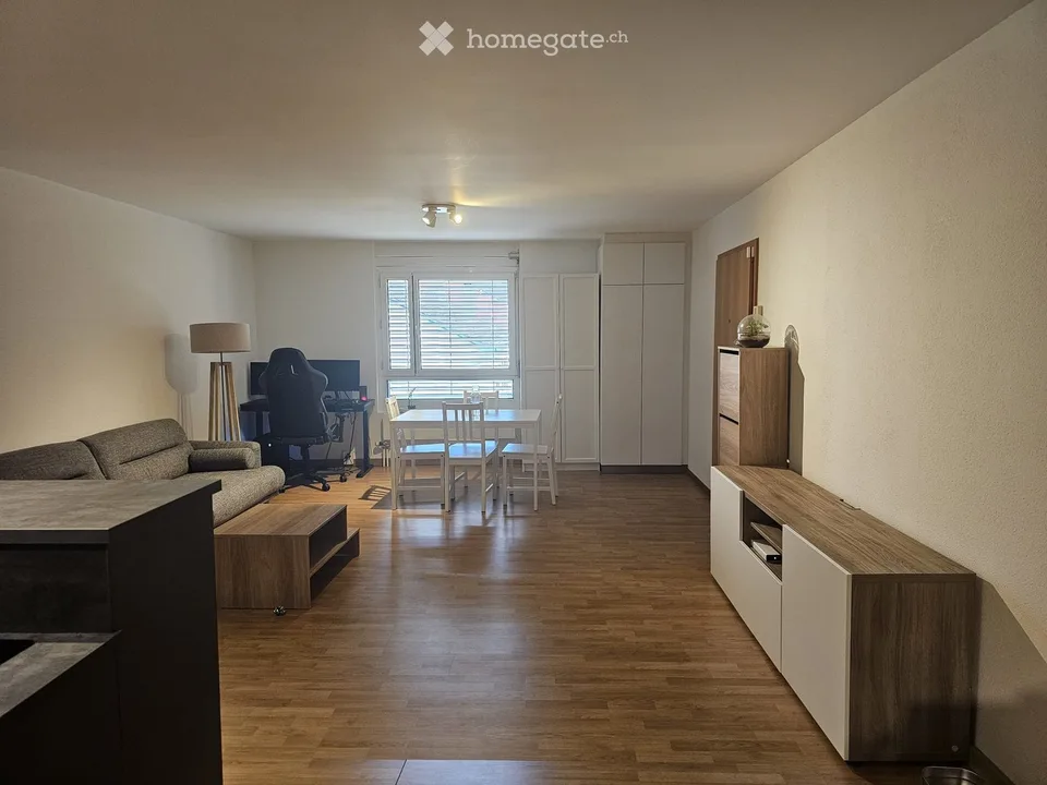 Bright 3-room apartment in Versoix – Pets allowed