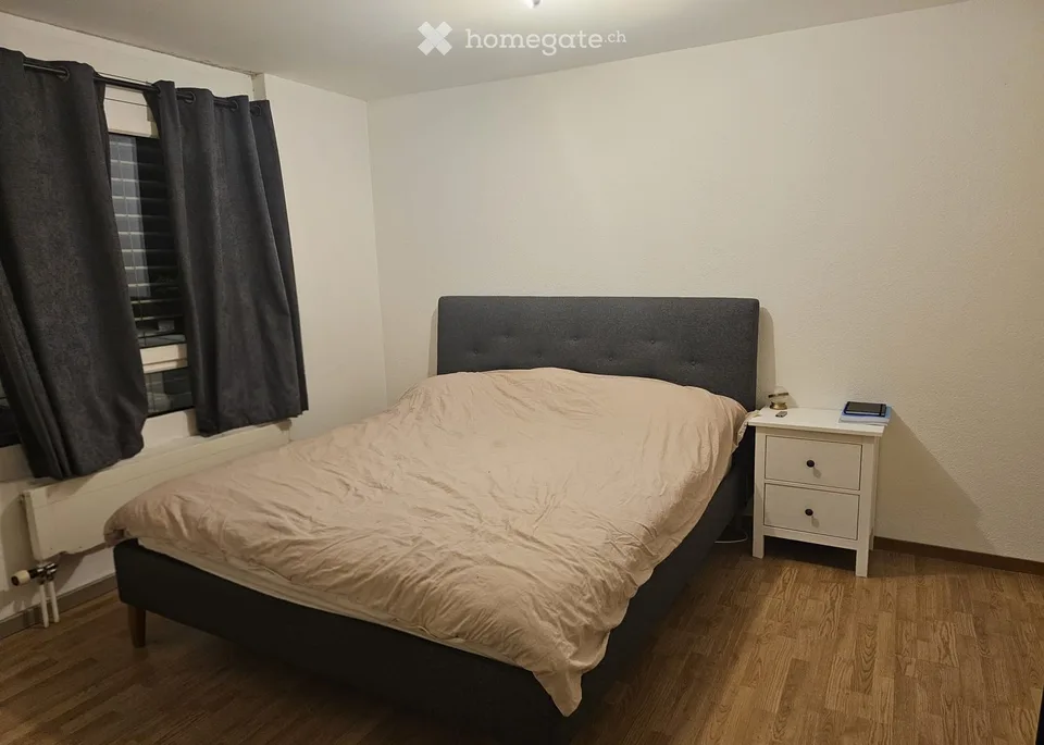 Bright 3-room apartment in Versoix – Pets allowed