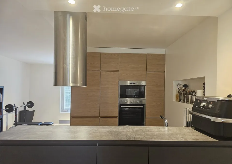 Bright 3-room apartment in Versoix – Pets allowed