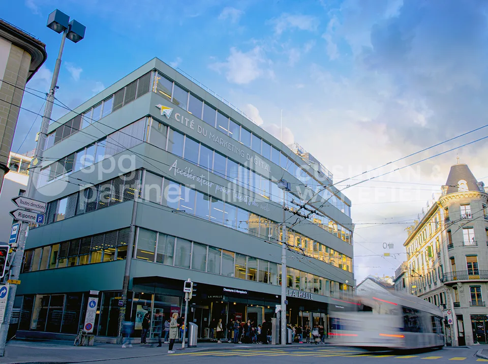 Modern and functional administrative space - Rue Neuve 3 – photo 13 of 13