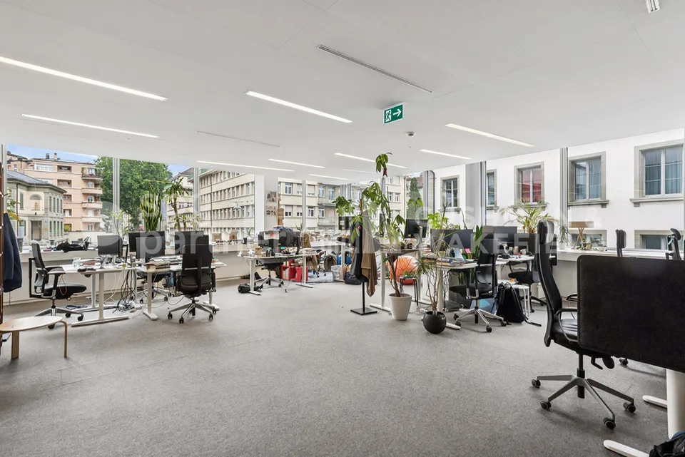 Modern and functional administrative space - Rue Neuve 3 – photo 7 of 13